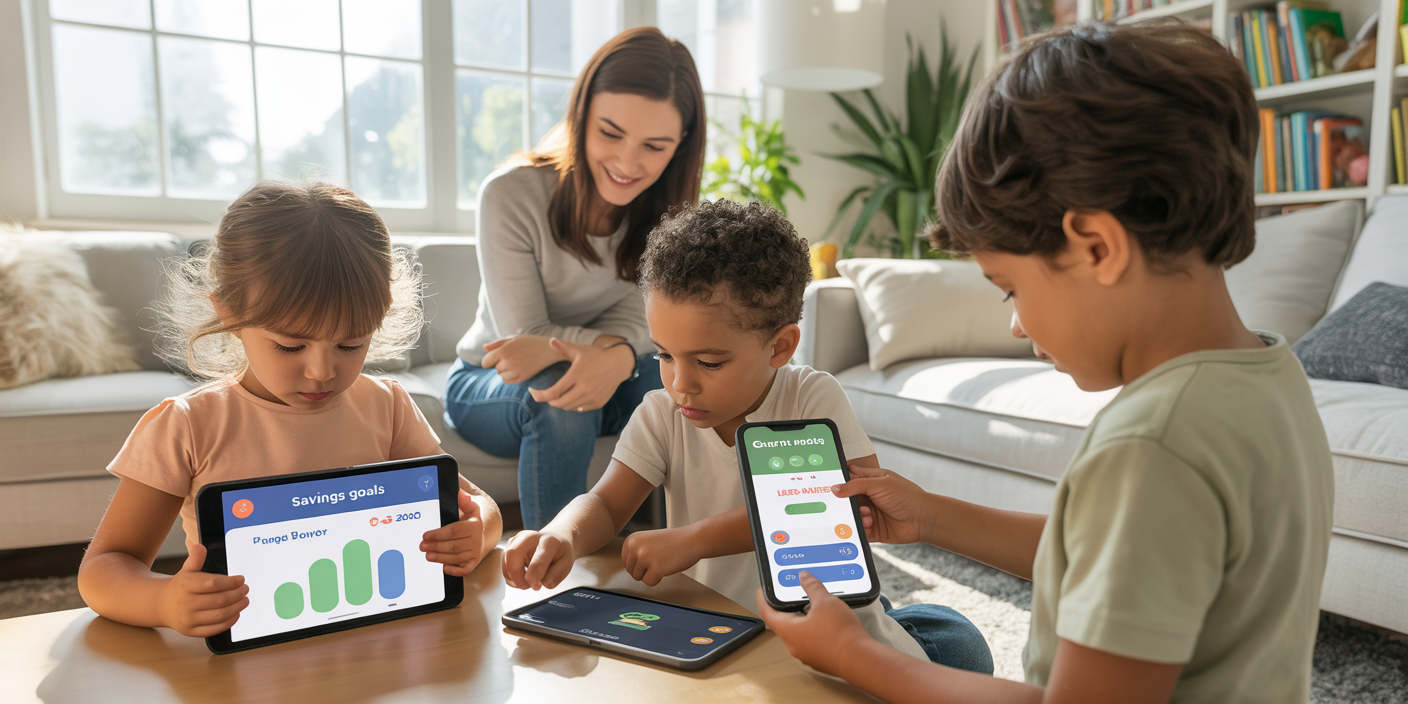Money Talks: Teaching Kids About Finance